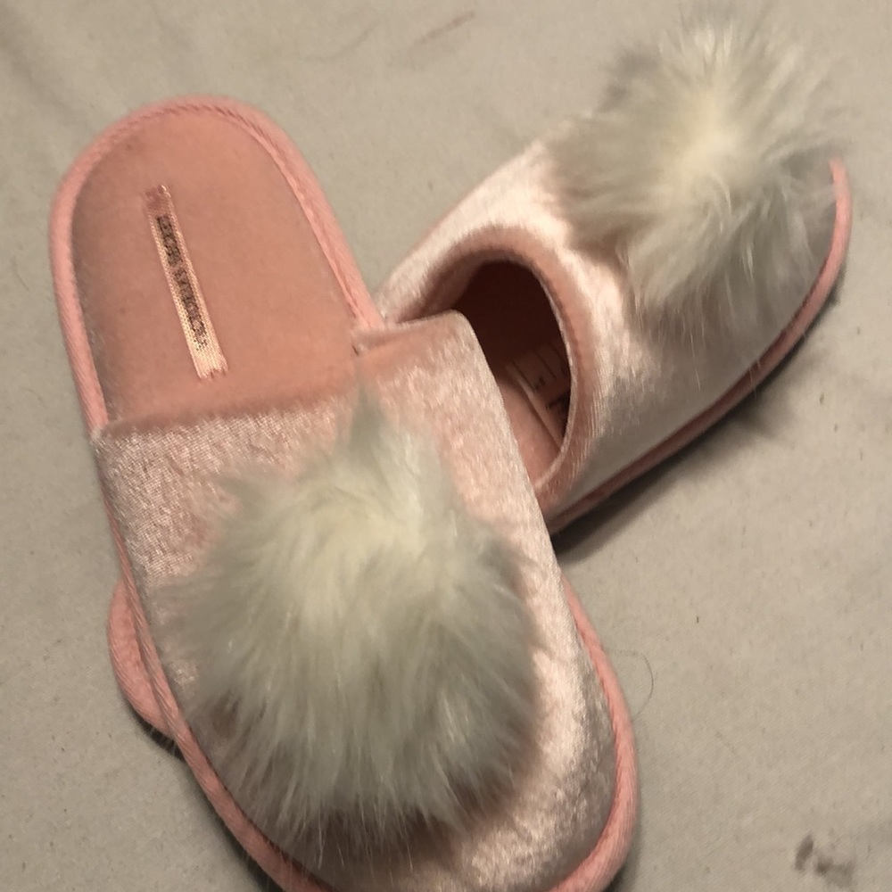 Victoria’s Secret slippers